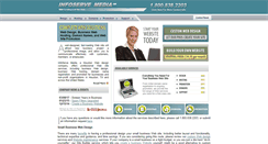 Desktop Screenshot of infoservemedia.com