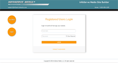 Desktop Screenshot of builder.infoservemedia.com